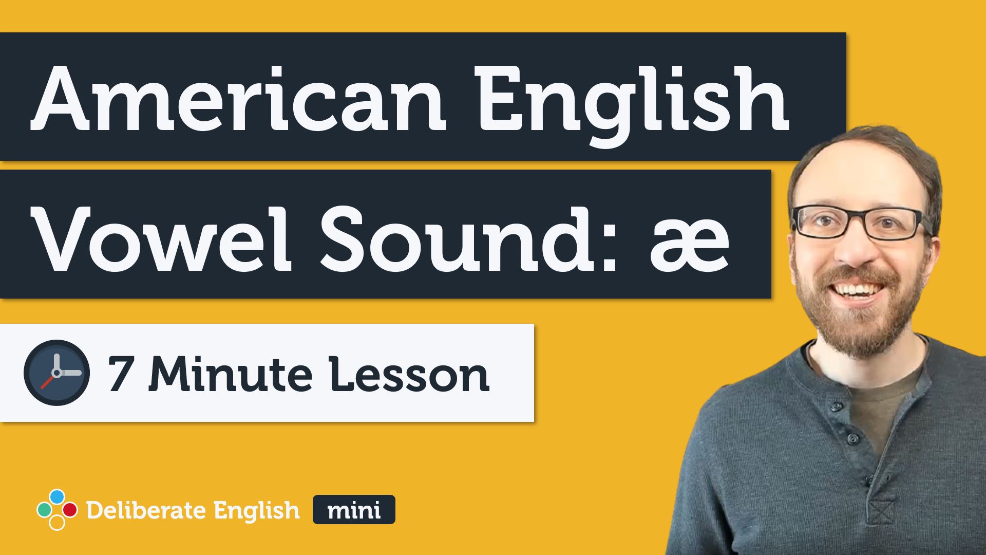 How To Make The Aa æ Vowel American English Pronunciation